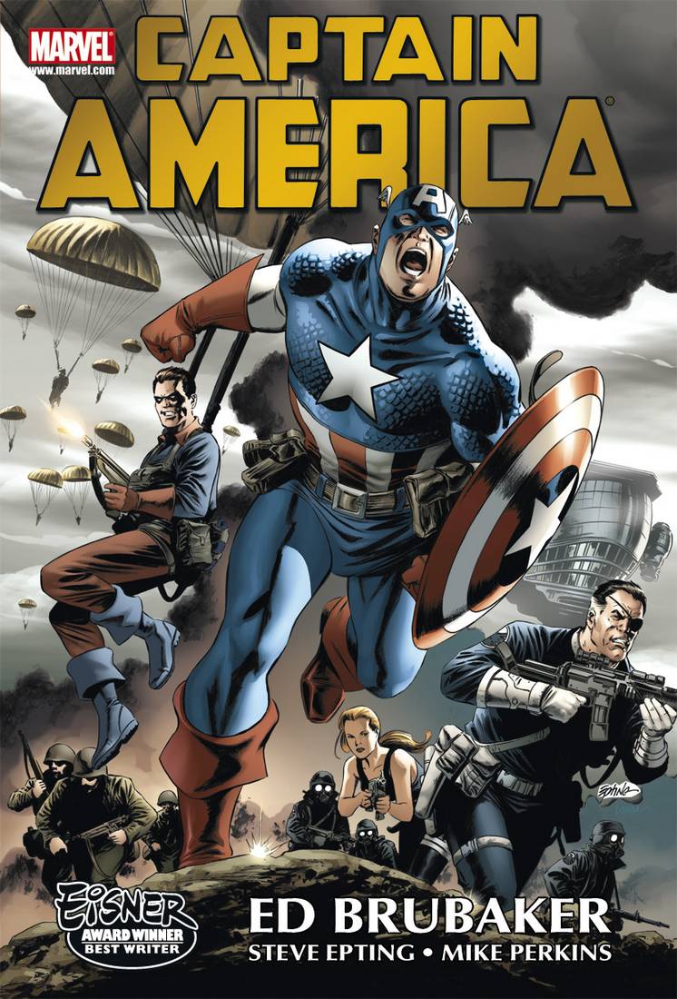 captain america brubaker captain america brubaker