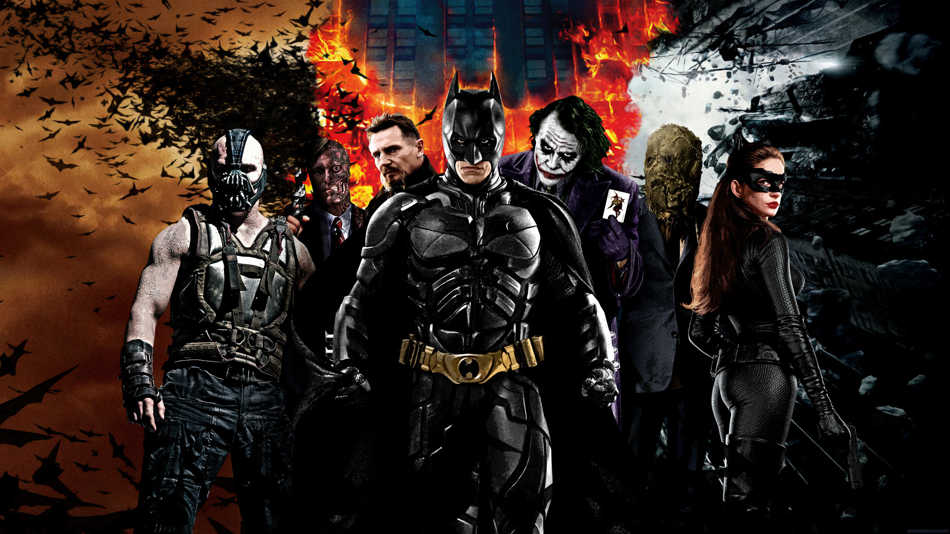 The Dark Knight Trilogy: The Complete Story Of Christopher Nolan's Batman  Films, Movies