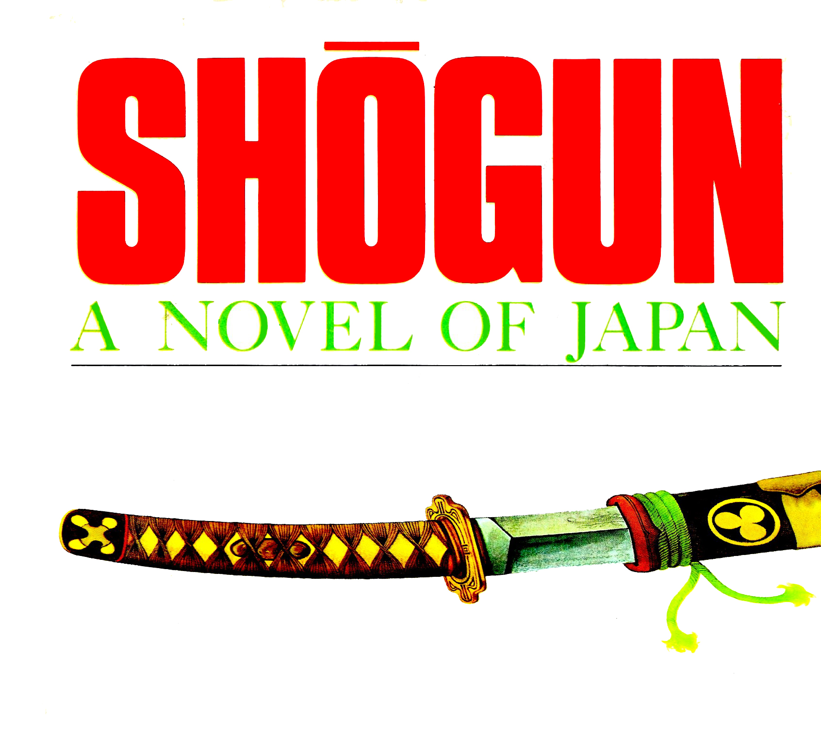 Risultati immagini per shogun james clavell cover