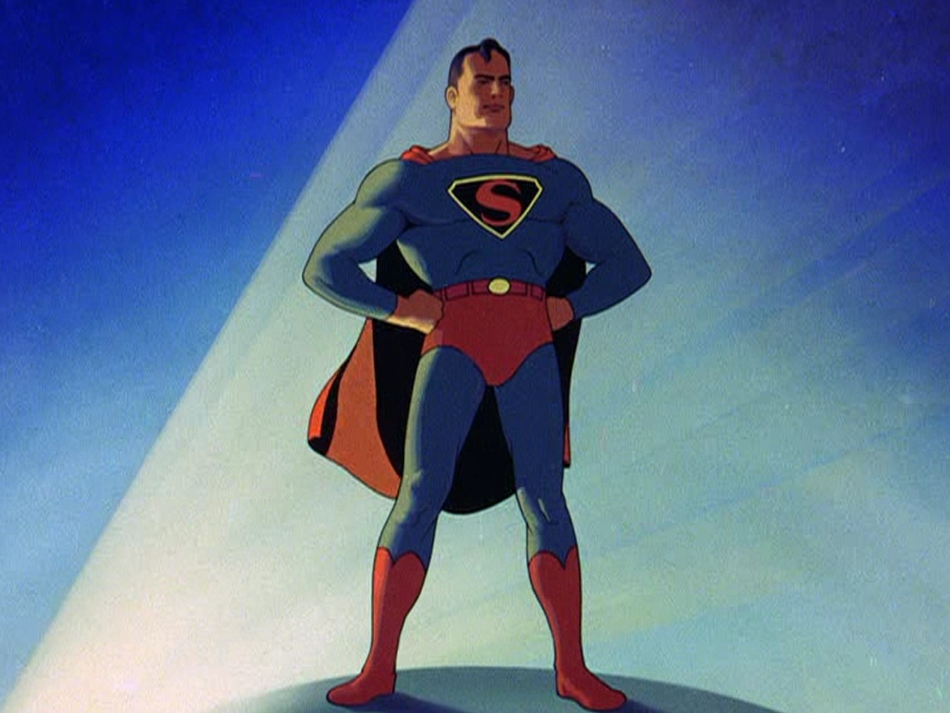 Image result for Fleischer Studios version of Superman