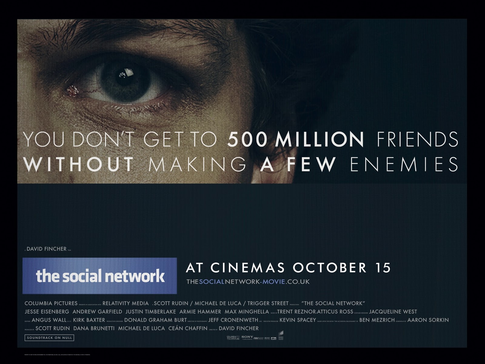 The Social Network Poster